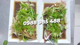 Cá hấp xì dầu (chim / hồng / mú) – món hải sản Thu Hoài, Nha Trang
