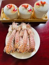 Tôm tít rang muối – món hải sản Thu Hoài, Nha Trang
