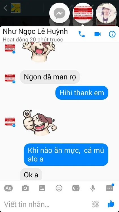 Như Ngọc Lê Huỳnh: Ngon dã man rợ!