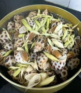 Ốc hương hấp sả – món hải sản Thu Hoài, Nha Trang