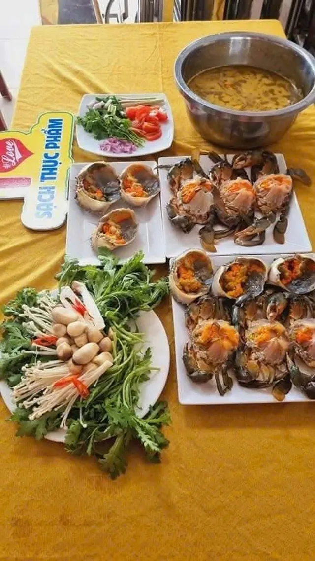 Set tiệc 6 người – set hải sản Thu Hoài, Nha Trang